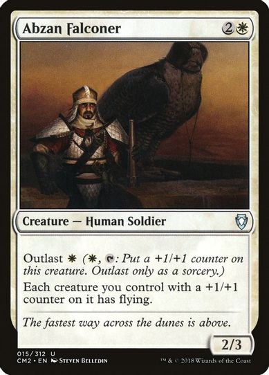 Abzan Falconer (15) [Commander Anthology Volume II]