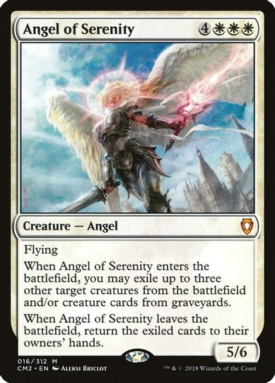Angel of Serenity (16) [Commander Anthology Volume II]