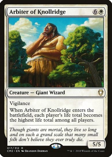 Arbiter of Knollridge (17) [Commander Anthology Volume II]