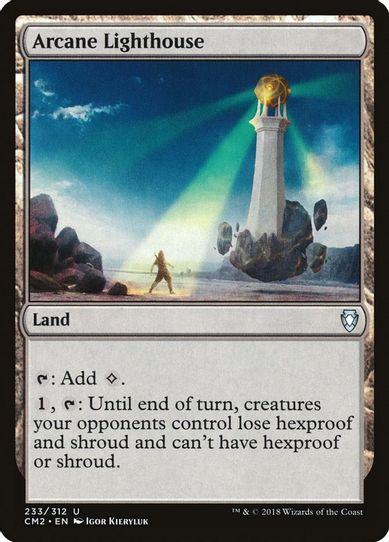 Arcane Lighthouse (233) [Commander Anthology Volume II]