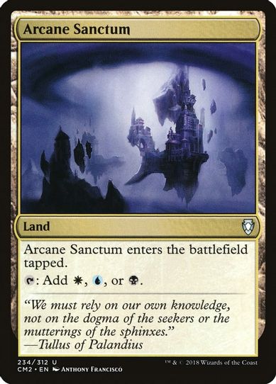 Arcane Sanctum (234) [Commander Anthology Volume II]