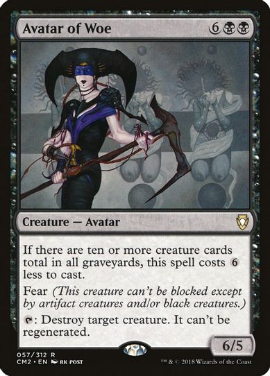 Avatar of Woe (57) [Commander Anthology Volume II]