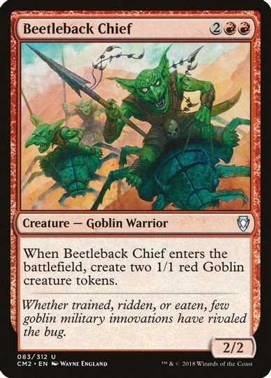 Beetleback Chief (83) [Commander Anthology Volume II]