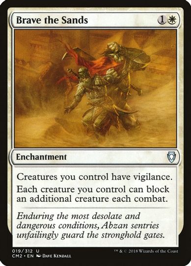 Brave the Sands (19) [Commander Anthology Volume II]