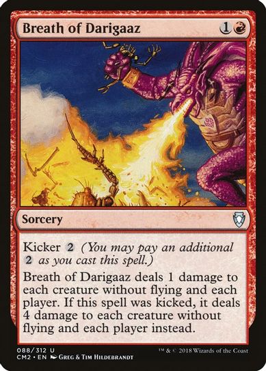 Breath of Darigaaz (88) [Commander Anthology Volume II]