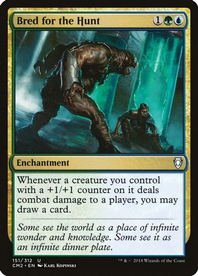 Bred for the Hunt (151) [Commander Anthology Volume II]