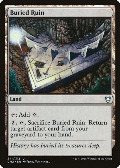 Buried Ruin (241) [Commander Anthology Volume II]