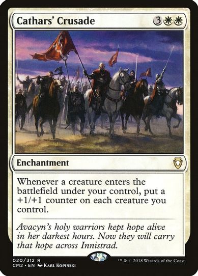 Cathars' Crusade (20) [Commander Anthology Volume II]