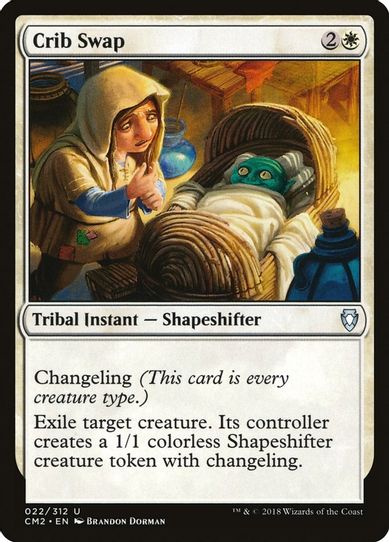 Crib Swap (22) [Commander Anthology Volume II]
