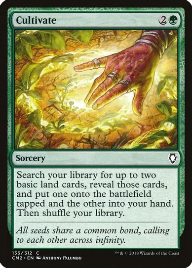 Cultivate (135) [Commander Anthology Volume II]