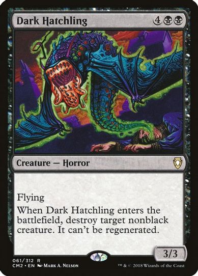 Dark Hatchling (61) [Commander Anthology Volume II]