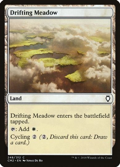 Drifting Meadow (248) [Commander Anthology Volume II]