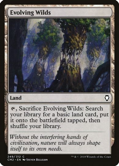 Evolving Wilds (249) [Commander Anthology Volume II]