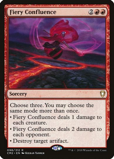 Fiery Confluence (98) [Commander Anthology Volume II]