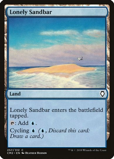 Lonely Sandbar (257) [Commander Anthology Volume II]