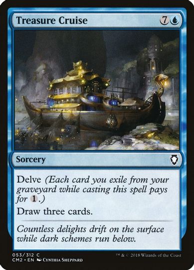 Treasure Cruise (53) [Commander Anthology Volume II]
