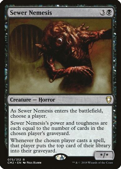 Sewer Nemesis (75) [Commander Anthology Volume II]