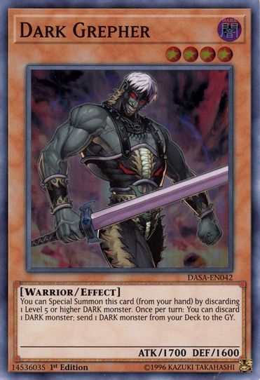 Dark Grepher (DASA-EN042) [Dark Saviors]