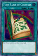 Toon Table of Contents (DASA-EN043) [Dark Saviors]