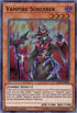 Vampire Sorcerer (DASA-EN049) [Dark Saviors]