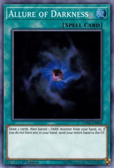 Allure of Darkness (DASA-EN054) [Dark Saviors]