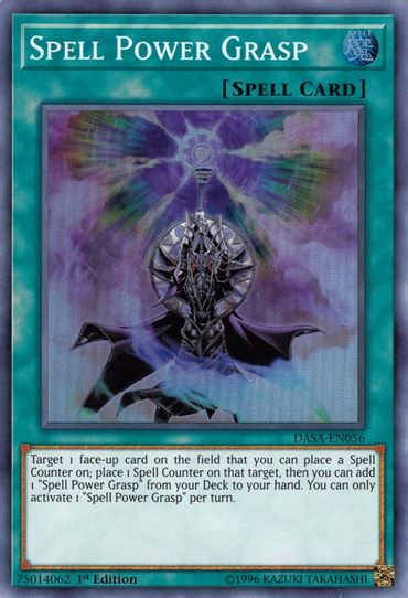 Spell Power Grasp (DASA-EN056) [Dark Saviors] – Pokemon Plug
