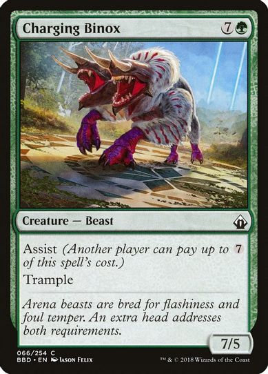 Charging Binox (66) [Battlebond]