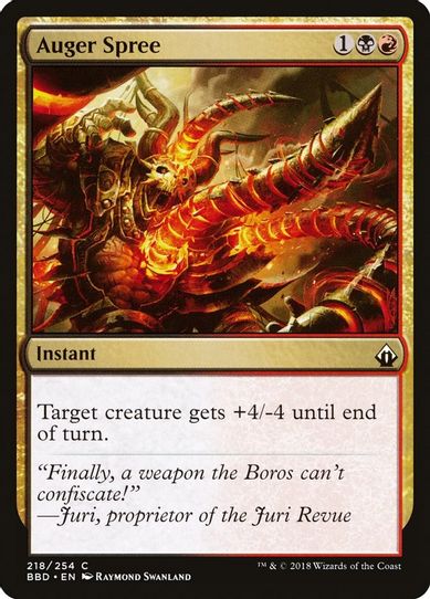 Auger Spree (218) [Battlebond]