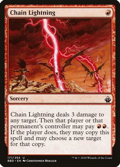 Chain Lightning (171) [Battlebond]