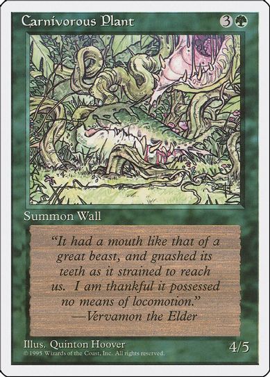 Carnivorous Plant [Fourth Edition]