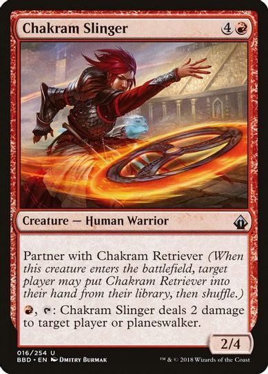 Chakram Slinger (16) [Battlebond]