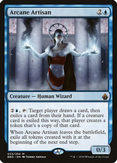 Arcane Artisan (33) [Battlebond]