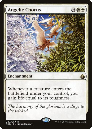 Angelic Chorus (87) [Battlebond]