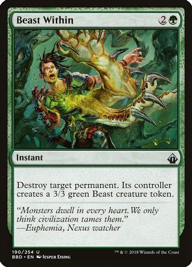 Beast Within (190) [Battlebond]