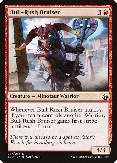 Bull-Rush Bruiser (57) [Battlebond]
