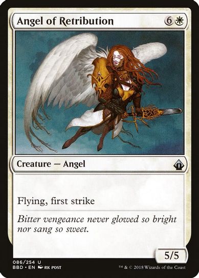 Angel of Retribution (86) [Battlebond]