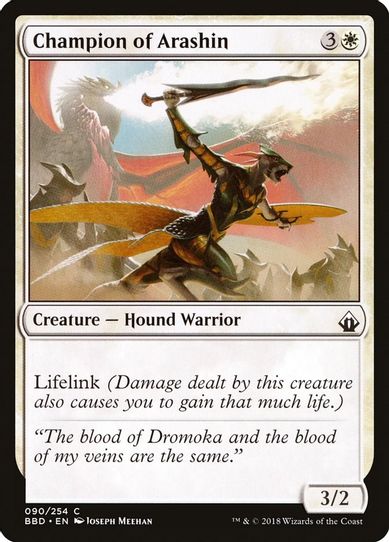 Champion of Arashin (90) [Battlebond]
