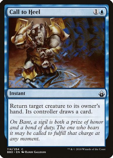 Call to Heel (114) [Battlebond]