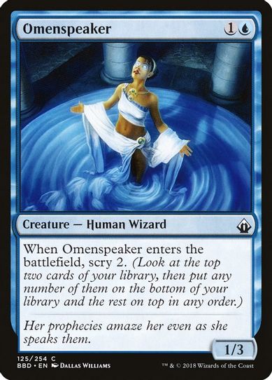 Omenspeaker (125) [Battlebond]