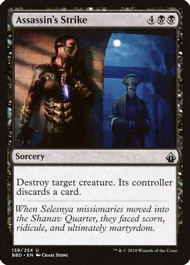 Assassin's Strike (138) [Battlebond]