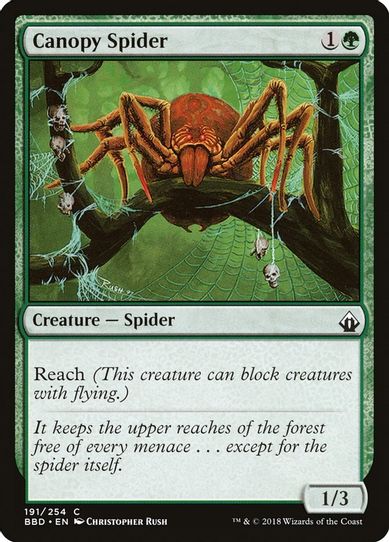 Canopy Spider (191) [Battlebond]