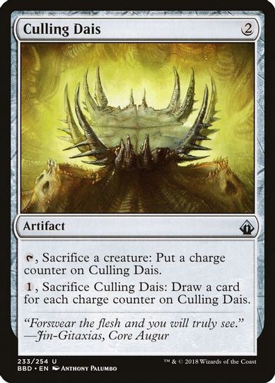 Culling Dais (233) [Battlebond]