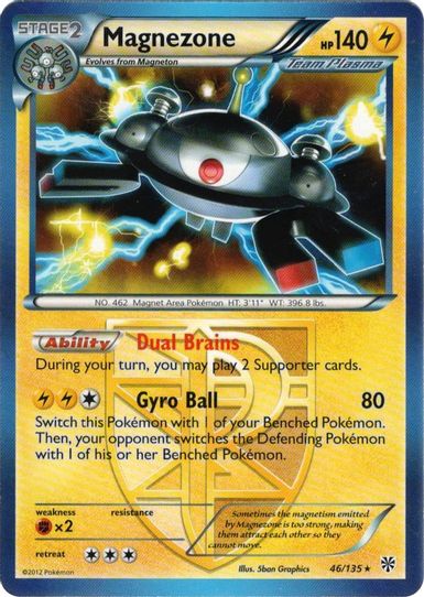 Magnezone (Team Plasma) (Plasma Storm) (46/203) [Deck Exclusives]