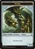 Wurm Token (Deathtouch) (16) [Commander Anthology Volume II]