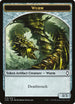 Wurm Token (Deathtouch) (16) [Commander Anthology Volume II]