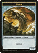 Wurm Token (Lifelink) (17) [Commander Anthology Volume II]