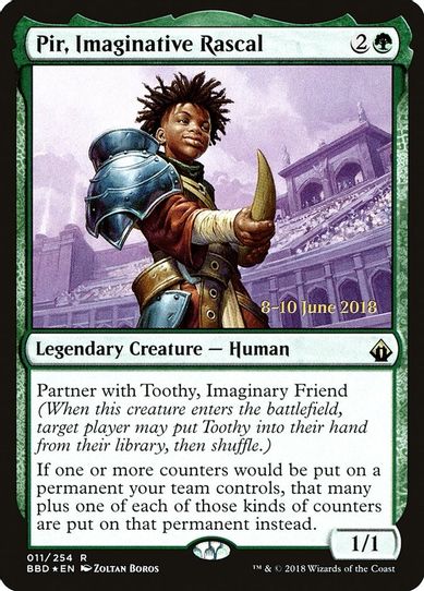 Pir, Imaginative Rascal (11) [Launch Party & Release Event Promos]