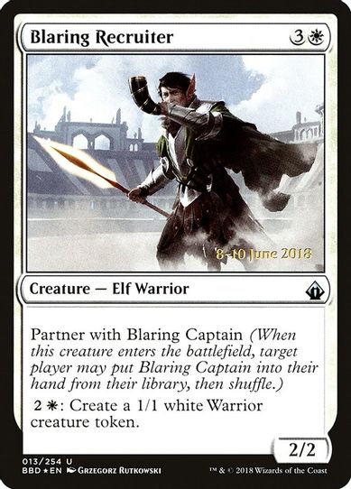 Blaring Recruiter (13) [Launch Party & Release Event Promos]