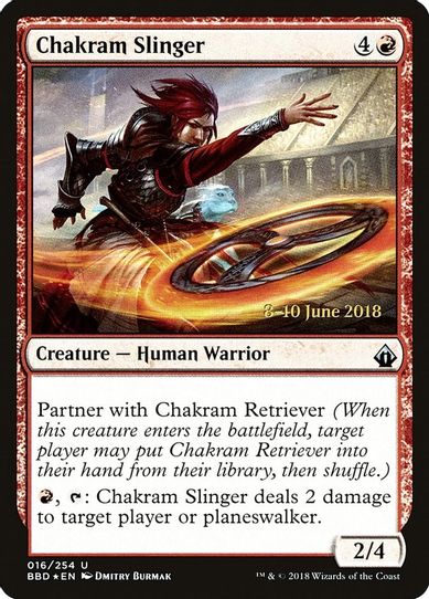 Chakram Slinger (16) [Launch Party & Release Event Promos]