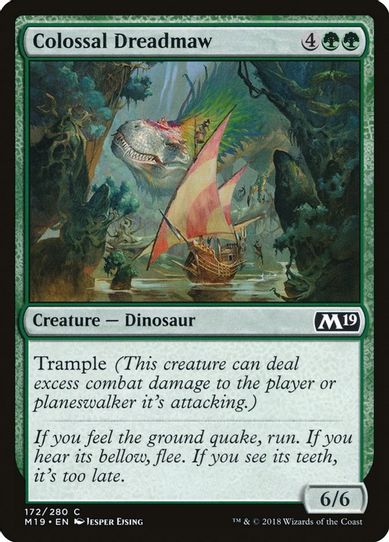 Colossal Dreadmaw (172) [Core Set 2019]